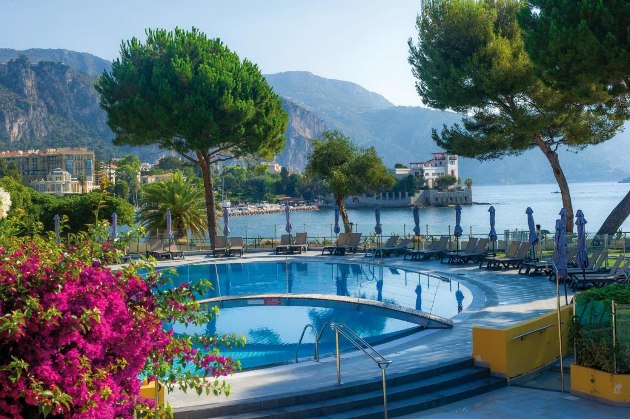 Hotel Vacances Bleues Delcloy Saint-Jean-Cap-Ferrat Εξωτερικό φωτογραφία