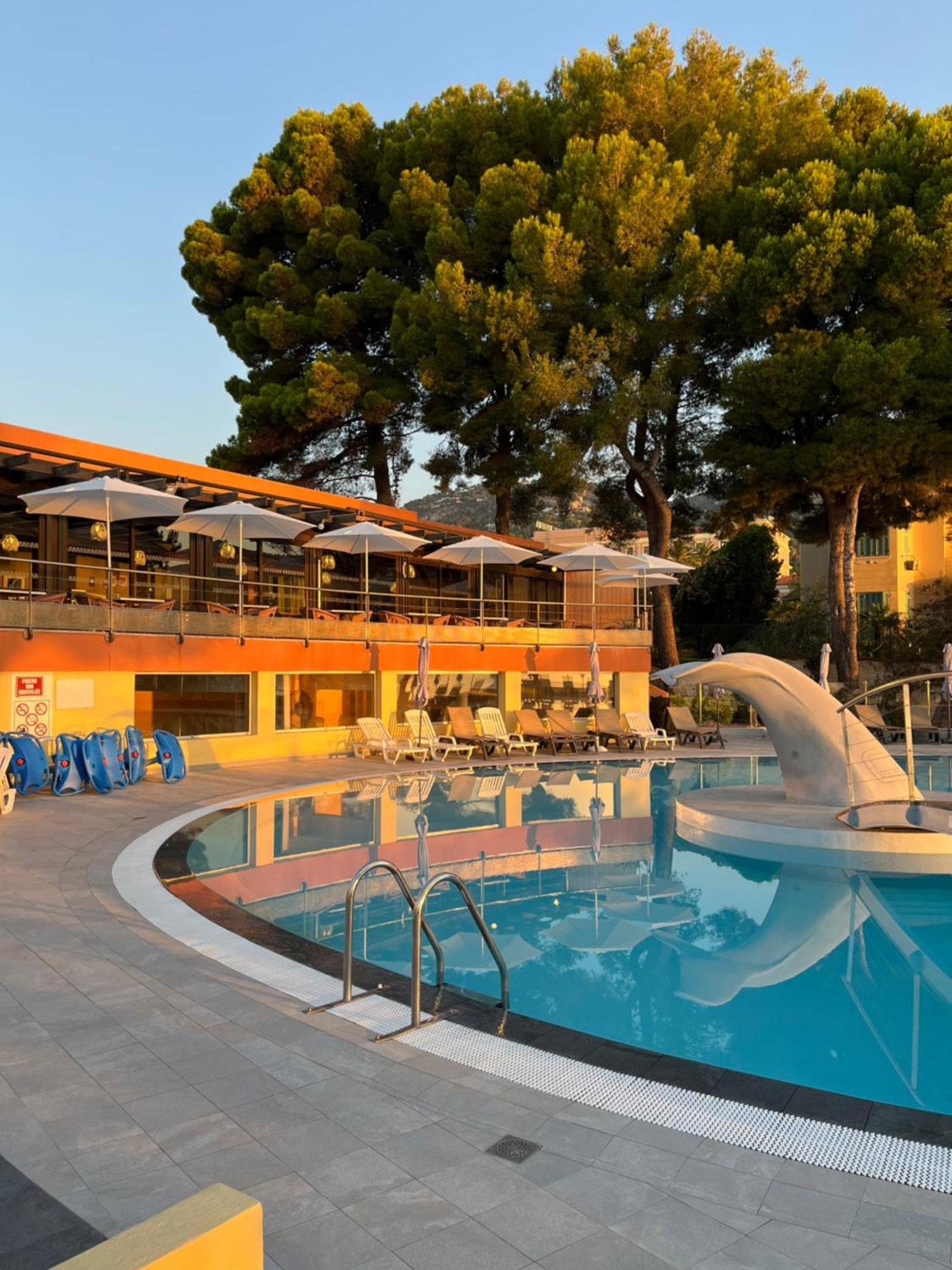 Hotel Vacances Bleues Delcloy Saint-Jean-Cap-Ferrat Εξωτερικό φωτογραφία