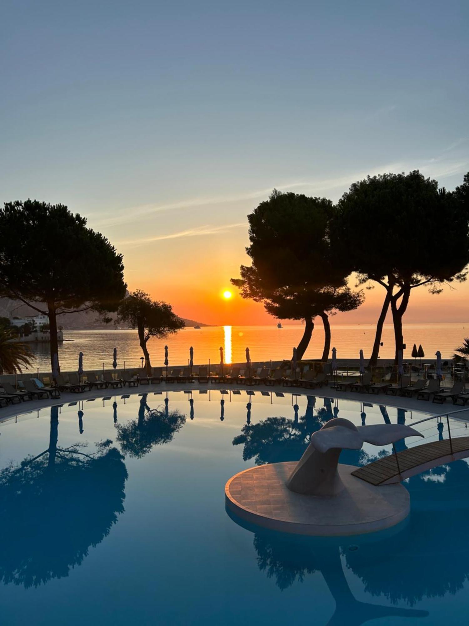 Hotel Vacances Bleues Delcloy Saint-Jean-Cap-Ferrat Εξωτερικό φωτογραφία